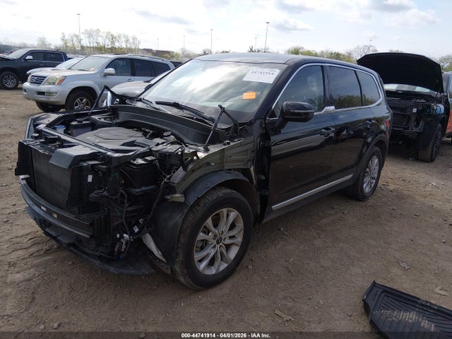 44741914 :رقم المزاد ، 5XYP2DHC0NG199888 vin ، 2022 Kia Telluride Lx مزاد بيع
