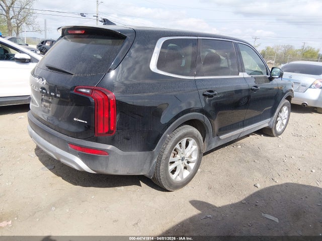 44741914 :رقم المزاد ، 5XYP2DHC0NG199888 vin ، 2022 Kia Telluride Lx مزاد بيع