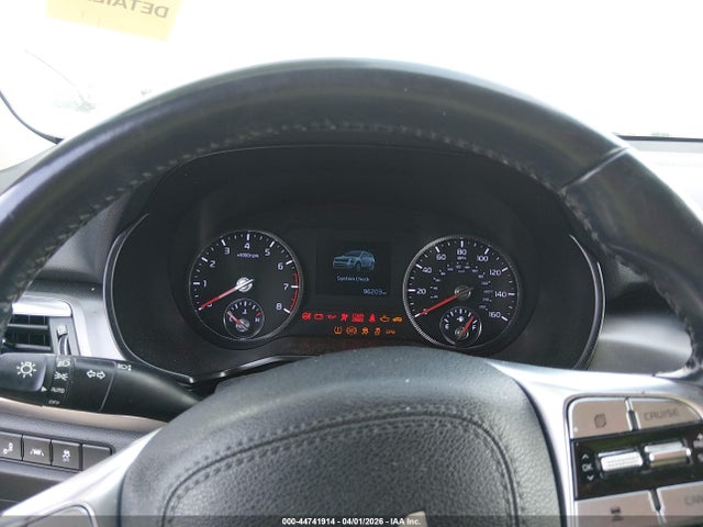 44741914 :رقم المزاد ، 5XYP2DHC0NG199888 vin ، 2022 Kia Telluride Lx مزاد بيع