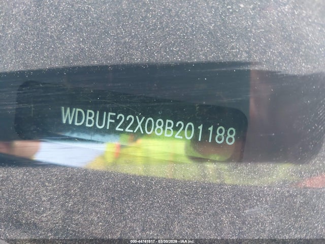 Продаж на аукціоні авто 2008 Mercedes-benz E 320 Bluetec, vin: WDBUF22X08B201188, номер лоту: 44741917