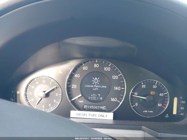 Продаж на аукціоні авто 2008 Mercedes-benz E 320 Bluetec, vin: WDBUF22X08B201188, номер лоту: 44741917