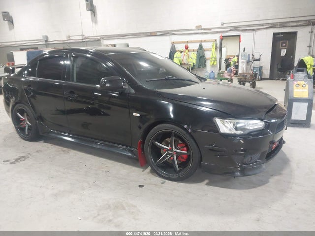 2011 MITSUBISHI LANCER JA32U8FW9BU040109