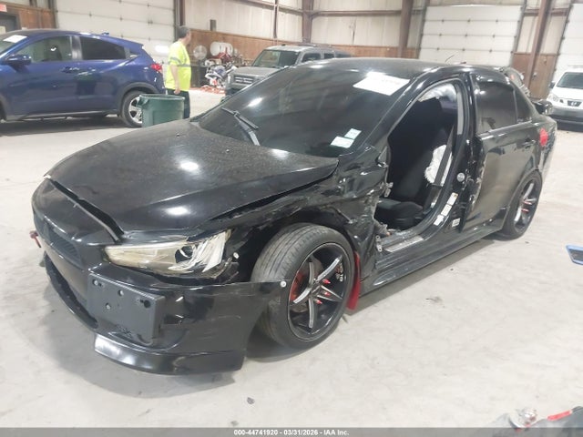 2011 MITSUBISHI LANCER JA32U8FW9BU040109 Photo 1