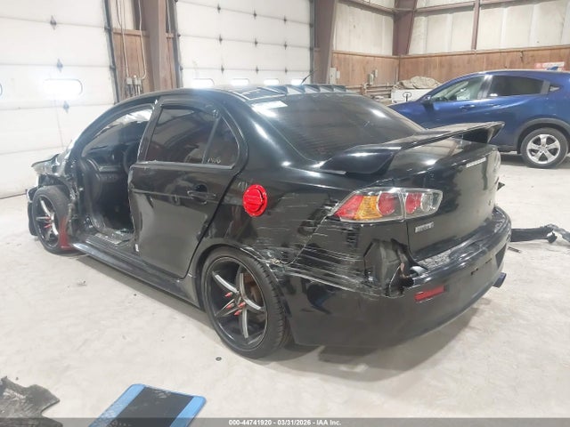 2011 MITSUBISHI LANCER JA32U8FW9BU040109 Photo 2