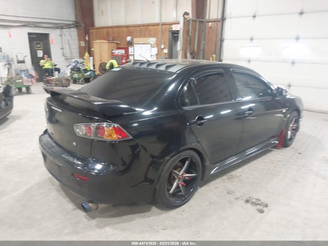 2011 MITSUBISHI LANCER JA32U8FW9BU040109 Photo 3