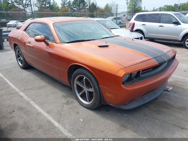 2011 DODGE CHALLENGER 2B3CJ4DG1BH581520