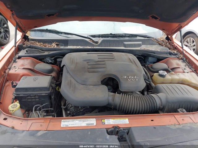 2011 DODGE CHALLENGER 2B3CJ4DG1BH581520 Photo 9