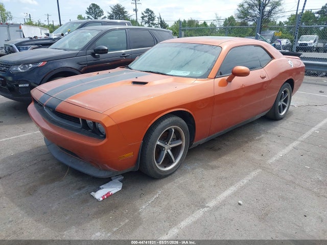 2011 DODGE CHALLENGER 2B3CJ4DG1BH581520 Photo 1