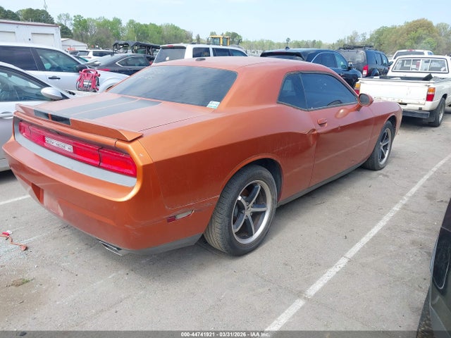 2011 DODGE CHALLENGER 2B3CJ4DG1BH581520 Photo 3