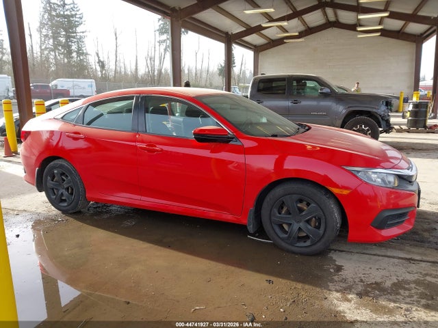 Honda Civic Lx 2018 2HGFC2F53JH552901 Image 12