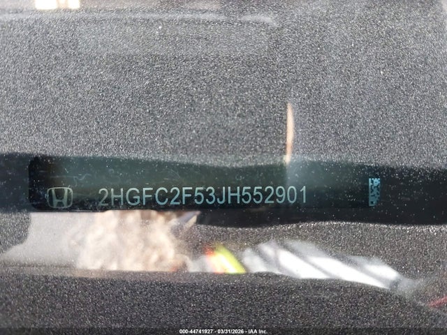 2018 HONDA CIVIC 2HGFC2F53JH552901 Photo 8