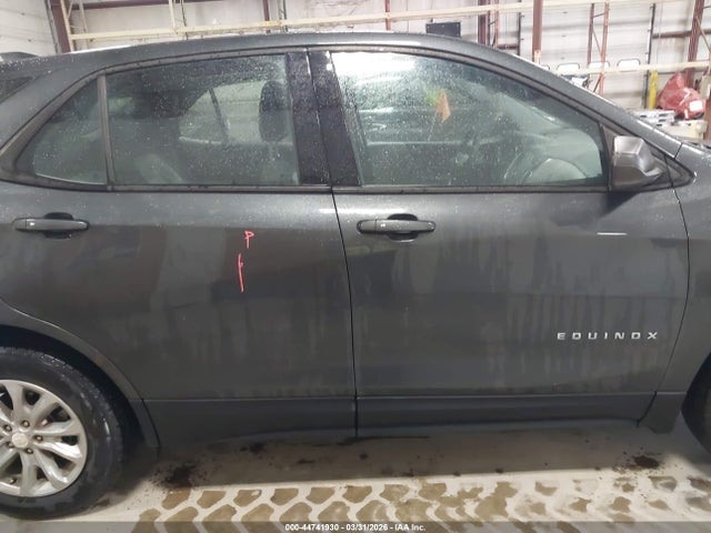 Продажа на аукционе авто 2018 Chevrolet Equinox Ls, vin: 3GNAXHEV3JS556047, номер лота: 44741930