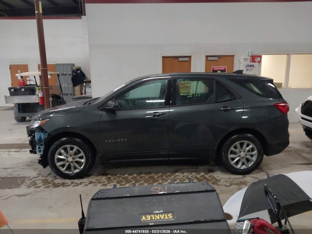 Продажа на аукционе авто 2018 Chevrolet Equinox Ls, vin: 3GNAXHEV3JS556047, номер лота: 44741930