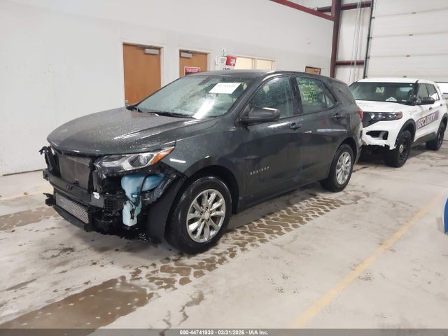 Продажа на аукционе авто 2018 Chevrolet Equinox Ls, vin: 3GNAXHEV3JS556047, номер лота: 44741930