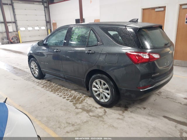 Продажа на аукционе авто 2018 Chevrolet Equinox Ls, vin: 3GNAXHEV3JS556047, номер лота: 44741930