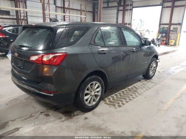 Продажа на аукционе авто 2018 Chevrolet Equinox Ls, vin: 3GNAXHEV3JS556047, номер лота: 44741930
