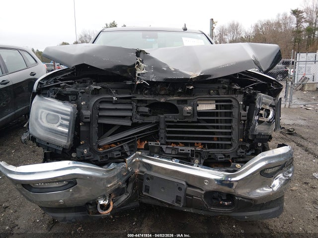 2018 Gmc Sierra 1500 Slt მანქანა იყიდება აუქციონზე, vin: 3GTU2NEC5JG468587, აუქციონის ნომერი: 44741934