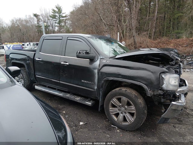 2018 Gmc Sierra 1500 Slt მანქანა იყიდება აუქციონზე, vin: 3GTU2NEC5JG468587, აუქციონის ნომერი: 44741934