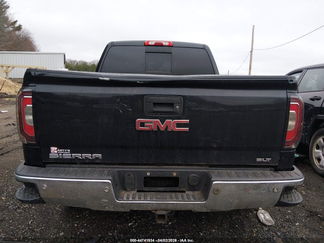 2018 Gmc Sierra 1500 Slt მანქანა იყიდება აუქციონზე, vin: 3GTU2NEC5JG468587, აუქციონის ნომერი: 44741934