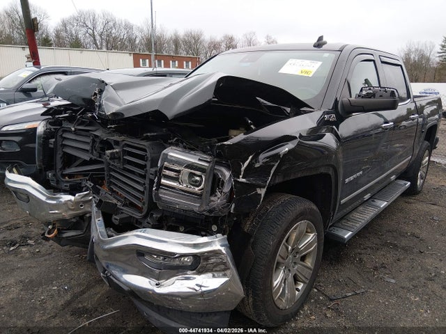 2018 Gmc Sierra 1500 Slt მანქანა იყიდება აუქციონზე, vin: 3GTU2NEC5JG468587, აუქციონის ნომერი: 44741934