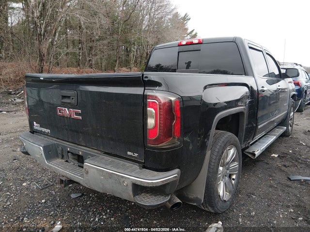 2018 Gmc Sierra 1500 Slt მანქანა იყიდება აუქციონზე, vin: 3GTU2NEC5JG468587, აუქციონის ნომერი: 44741934