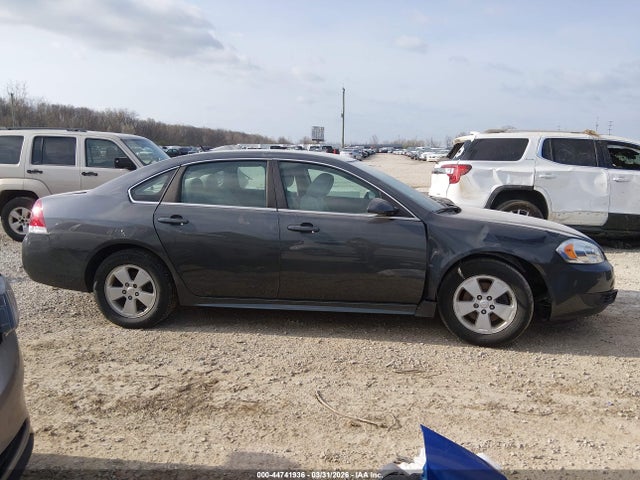 Продаж на аукціоні авто 2010 Chevrolet Impala Lt, vin: 2G1WB5EK7A1154392, номер лоту: 44741936