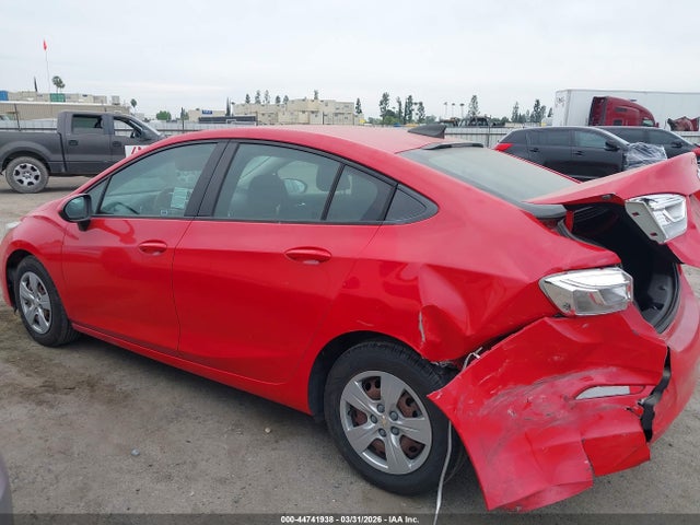 Chevrolet Cruze Ls Auto 2017 1G1BC5SM2H7119631 Image 14