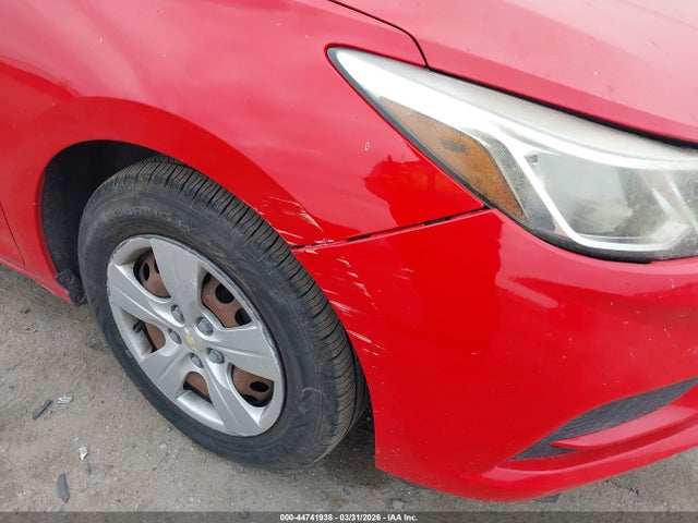 Chevrolet Cruze Ls Auto 2017 1G1BC5SM2H7119631 Image 18