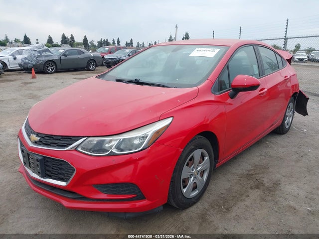 Chevrolet Cruze Ls Auto 2017 1G1BC5SM2H7119631 Image 2