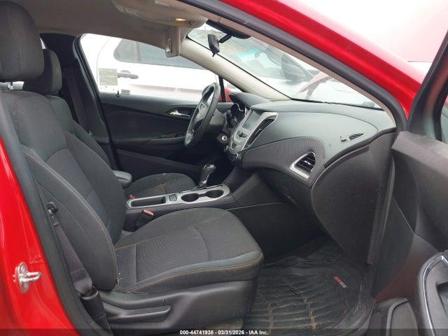 Chevrolet Cruze Ls Auto 2017 1G1BC5SM2H7119631 Image 5