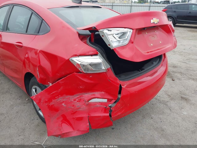 Chevrolet Cruze Ls Auto 2017 1G1BC5SM2H7119631 Image 6