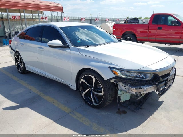 Auction sale of the 2020 Honda Accord Sport, vin: 1HGCV1F37LA067765, lot number: 44741942