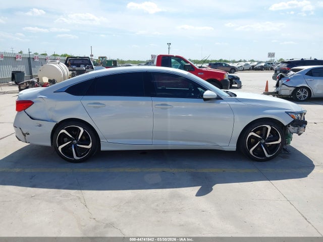 44741942 :رقم المزاد ، 1HGCV1F37LA067765 vin ، 2020 Honda Accord Sport مزاد بيع