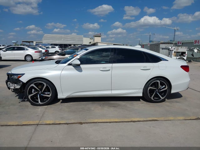 44741942 :رقم المزاد ، 1HGCV1F37LA067765 vin ، 2020 Honda Accord Sport مزاد بيع