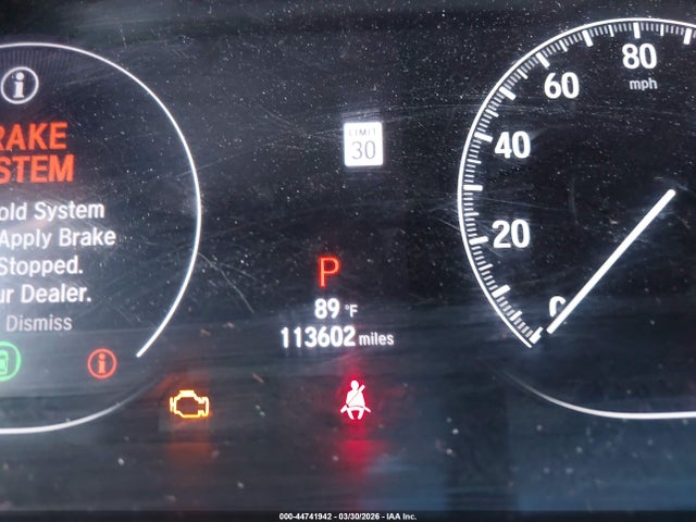 44741942 :رقم المزاد ، 1HGCV1F37LA067765 vin ، 2020 Honda Accord Sport مزاد بيع