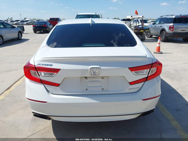 44741942 :رقم المزاد ، 1HGCV1F37LA067765 vin ، 2020 Honda Accord Sport مزاد بيع