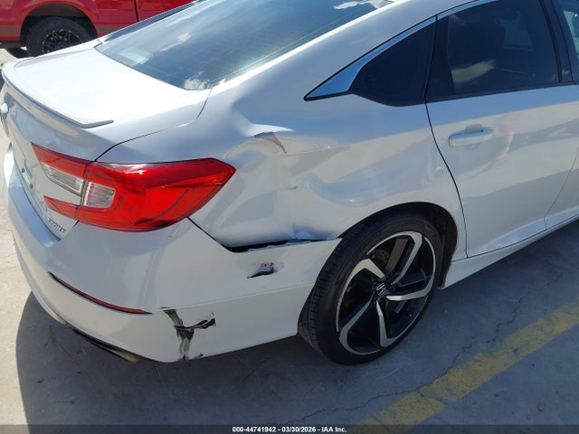 44741942 :رقم المزاد ، 1HGCV1F37LA067765 vin ، 2020 Honda Accord Sport مزاد بيع