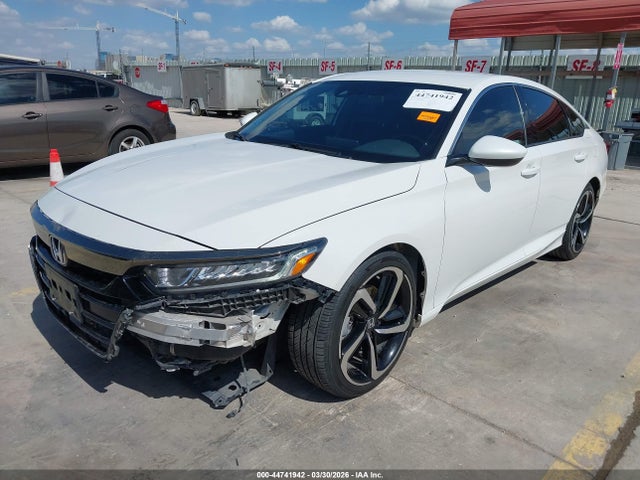 44741942 :رقم المزاد ، 1HGCV1F37LA067765 vin ، 2020 Honda Accord Sport مزاد بيع