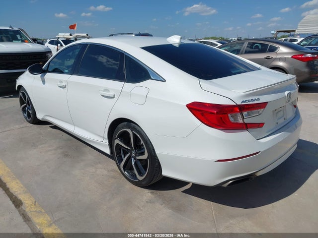 44741942 :رقم المزاد ، 1HGCV1F37LA067765 vin ، 2020 Honda Accord Sport مزاد بيع