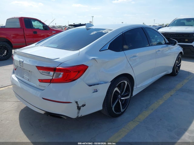 44741942 :رقم المزاد ، 1HGCV1F37LA067765 vin ، 2020 Honda Accord Sport مزاد بيع