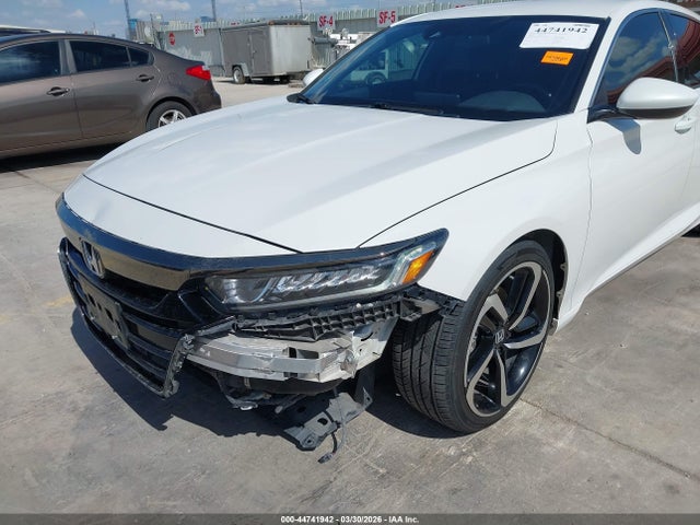 44741942 :رقم المزاد ، 1HGCV1F37LA067765 vin ، 2020 Honda Accord Sport مزاد بيع