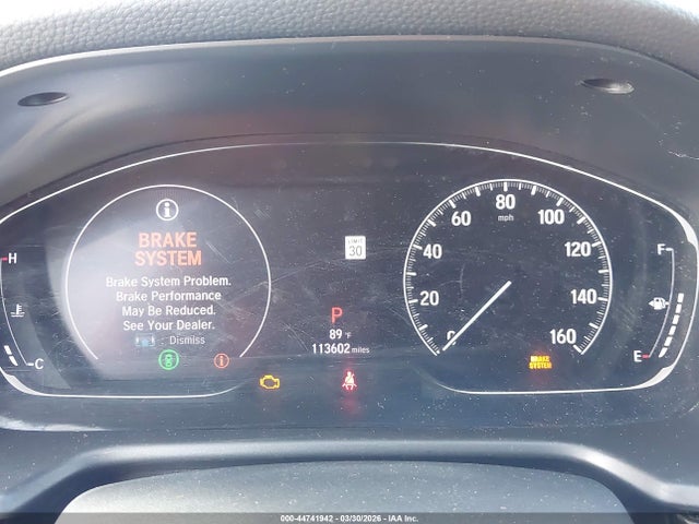 44741942 :رقم المزاد ، 1HGCV1F37LA067765 vin ، 2020 Honda Accord Sport مزاد بيع