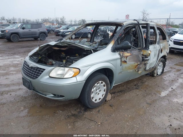 Продажа на аукционе авто 2003 Chrysler Voyager Lx, vin: 1C4GJ453X3B123299, номер лота: 44741947