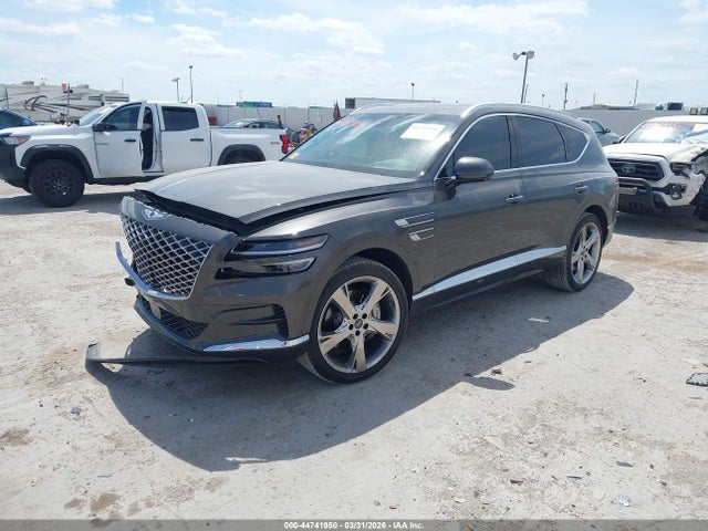 Genesis Gv80 3.5t Awd 2024 KMUHCESC5RU197359 Image 2
