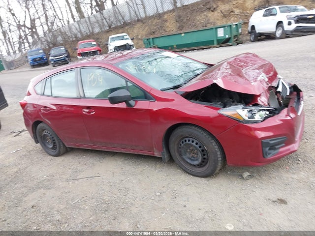 Aukcja sprzedaży 2018 Subaru Impreza 2.0i, vin: 4S3GTAA61J1701866, numer aukcji: 44741954