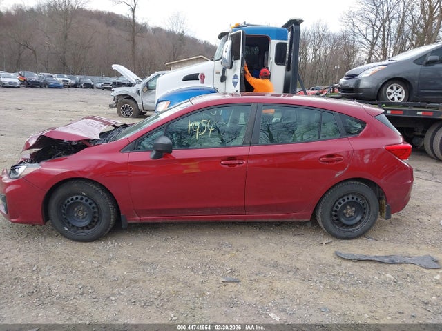 Aukcja sprzedaży 2018 Subaru Impreza 2.0i, vin: 4S3GTAA61J1701866, numer aukcji: 44741954
