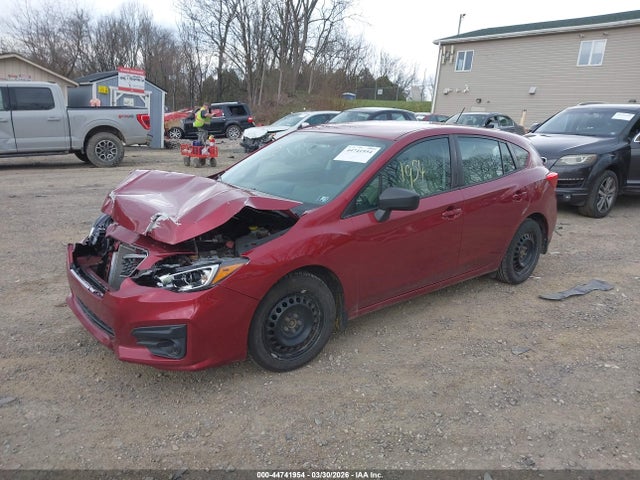 Aukcja sprzedaży 2018 Subaru Impreza 2.0i, vin: 4S3GTAA61J1701866, numer aukcji: 44741954