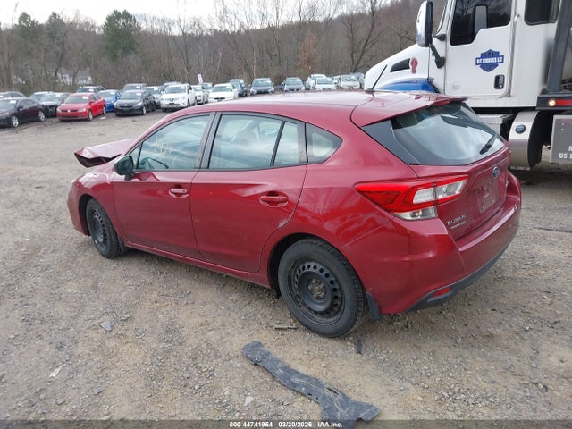 Aukcja sprzedaży 2018 Subaru Impreza 2.0i, vin: 4S3GTAA61J1701866, numer aukcji: 44741954