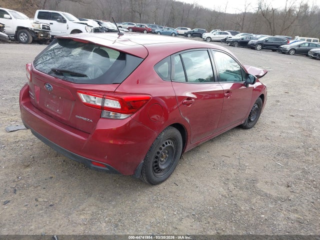 Aukcja sprzedaży 2018 Subaru Impreza 2.0i, vin: 4S3GTAA61J1701866, numer aukcji: 44741954