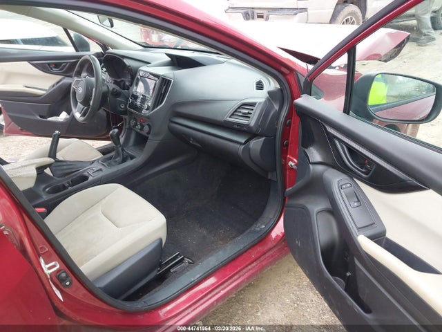 Aukcja sprzedaży 2018 Subaru Impreza 2.0i, vin: 4S3GTAA61J1701866, numer aukcji: 44741954